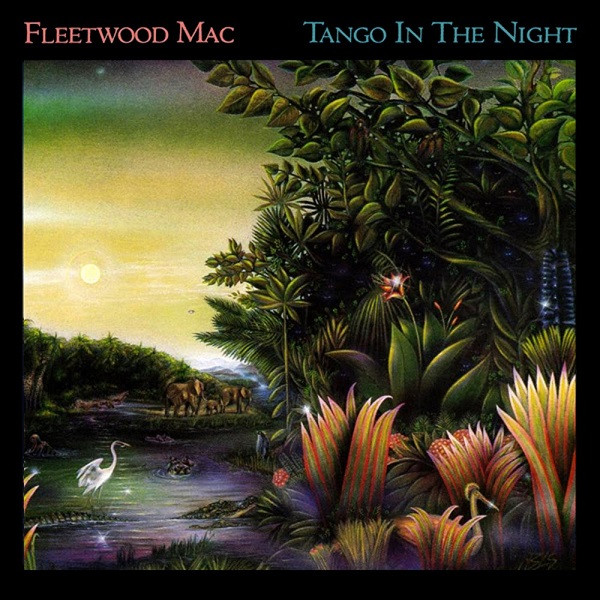 Tango In The Night cover