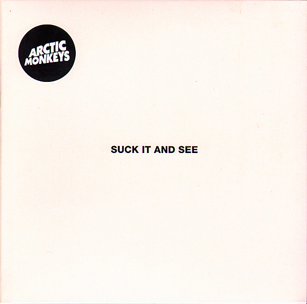 Suck It And See cover
