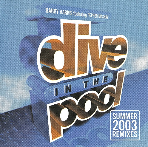 Dive In The Pool (Summer 2003 Remixes) cover